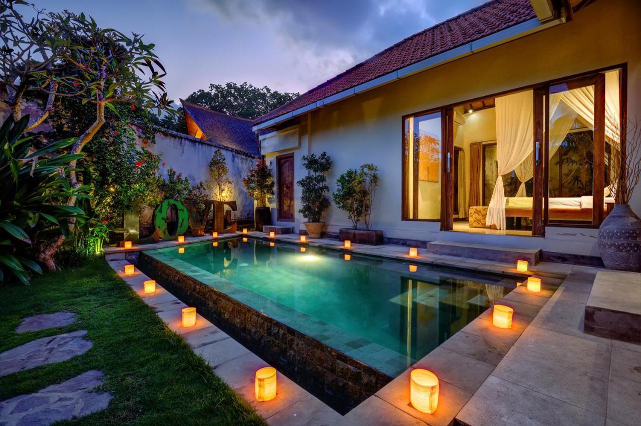 The Pandan Tree Villas Canggu Exterior foto